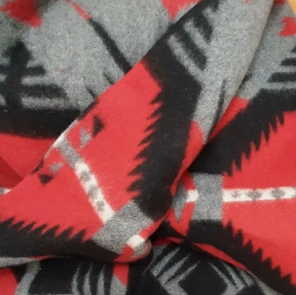 Ralph Lauren RARE West Village Wythe Navajo Queen Wool Blanket - Picture 2 of 11